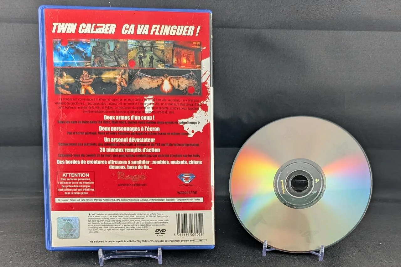 Twin Caliber – photo 2
